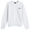 A.P.C. Rue Madame Logo Crew Sweat