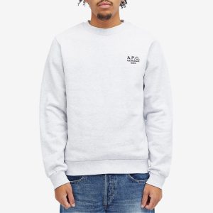 A.P.C. Rue Madame Logo Crew Sweat