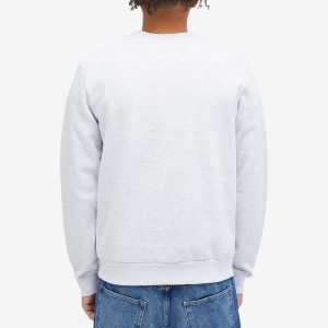 A.P.C. Rue Madame Logo Crew Sweat