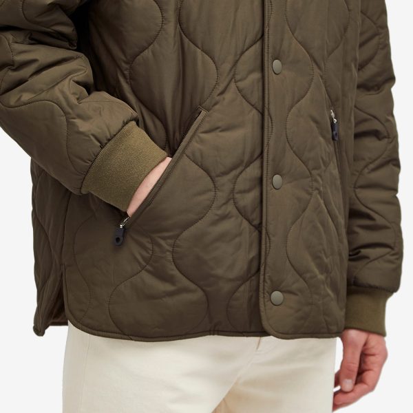 A.P.C. Florent Quilted Bomber Jacket