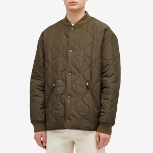 A.P.C. Florent Quilted Bomber Jacket