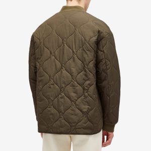 A.P.C. Florent Quilted Bomber Jacket