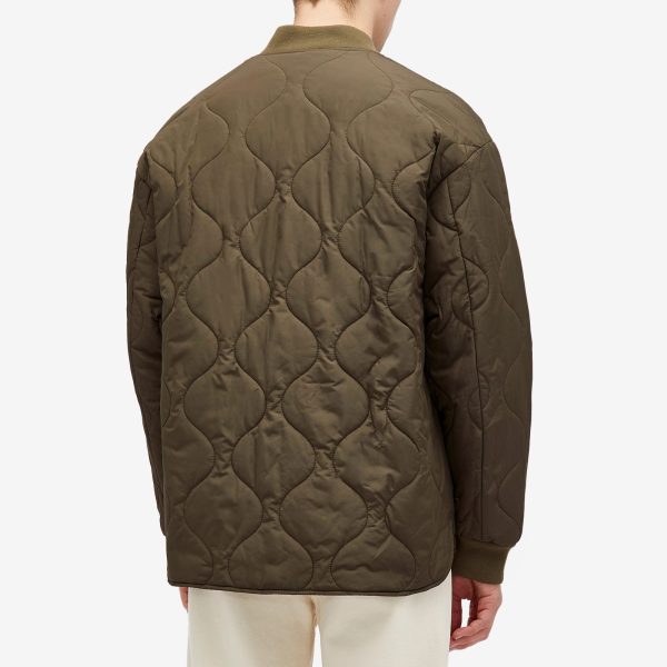 A.P.C. Florent Quilted Bomber Jacket