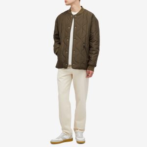 A.P.C. Florent Quilted Bomber Jacket