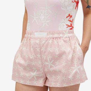 Versace Starfish Print Shorts