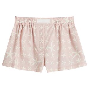 Versace Starfish Print Shorts