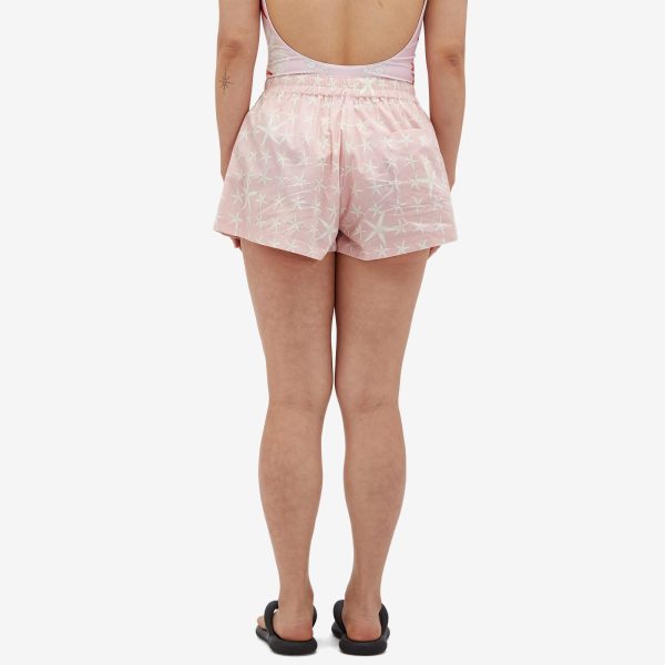 Versace Starfish Print Shorts