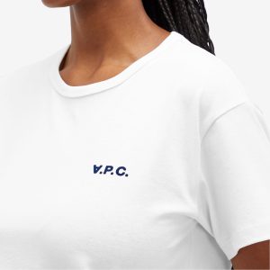 A.P.C. Boxy Fit Logo T-Shirt