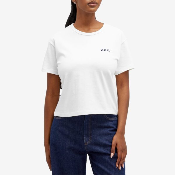 A.P.C. Boxy Fit Logo T-Shirt