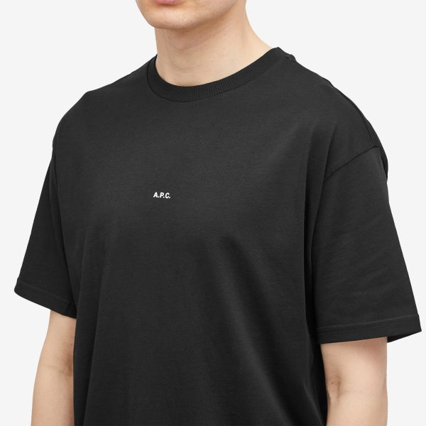 A.P.C. Micro Logo T-Shirt