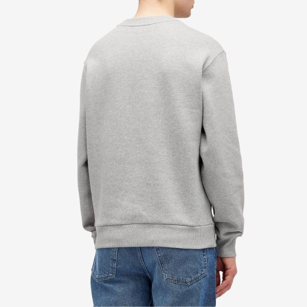 A.P.C. Micro Logo Crew Sweat