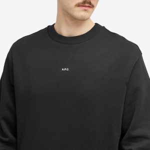 A.P.C. Micro Logo Crew Sweat