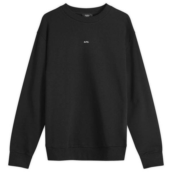 A.P.C. Micro Logo Crew Sweat