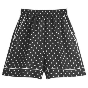 Dolce & Gabbana High Waisted Shorts in Polka Dot