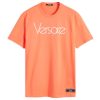 Versace Embroidered Logo T-Shirt