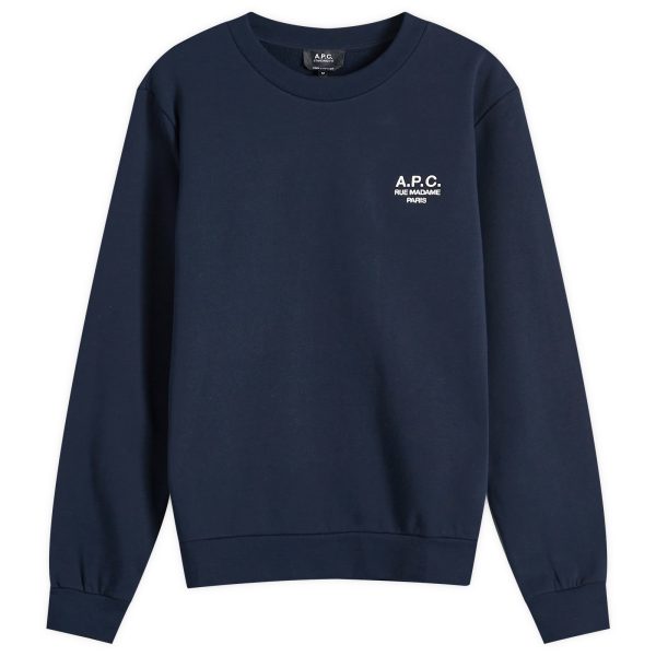 A.P.C. Rue Madame Logo Crew Sweat