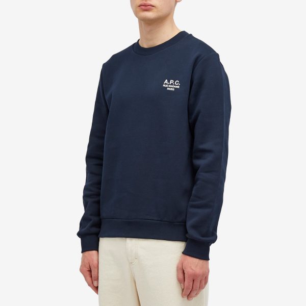 A.P.C. Rue Madame Logo Crew Sweat