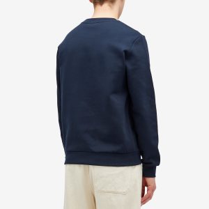 A.P.C. Rue Madame Logo Crew Sweat