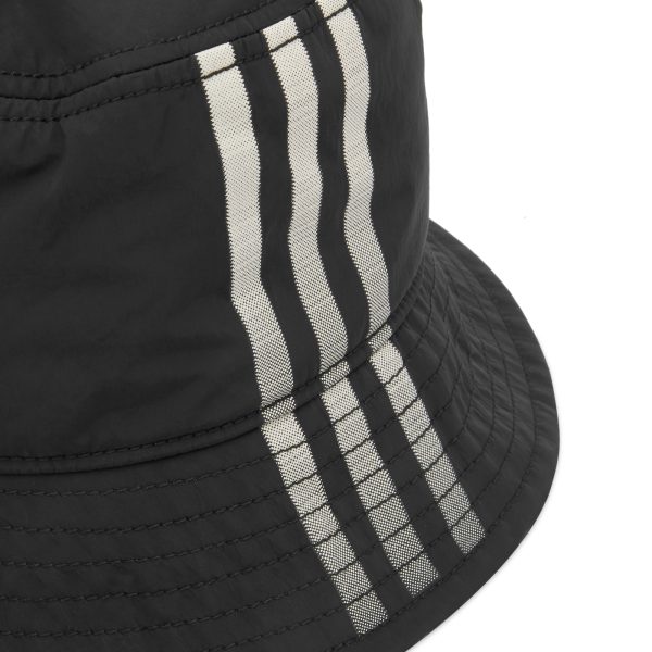 Y-3 3-Stripe Bucket Hat