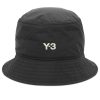 Y-3 3-Stripe Bucket Hat