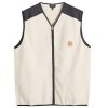 A.P.C. Nate Sherpa Fleece Gilet