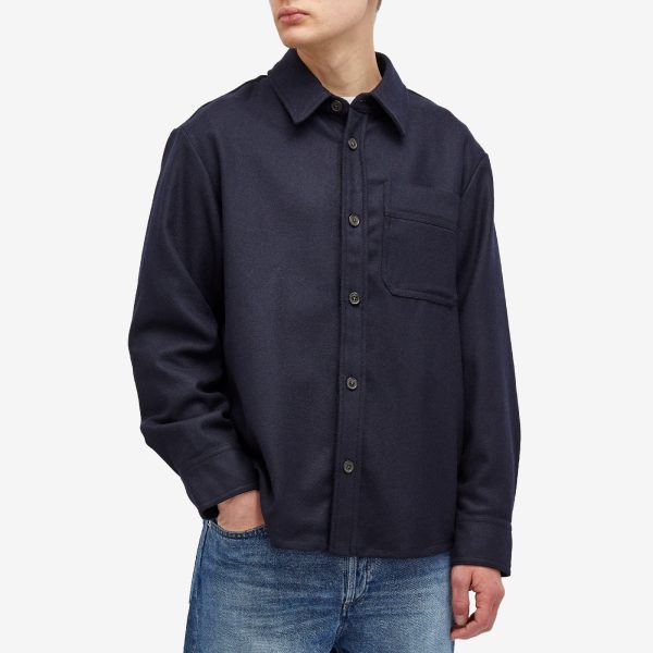 A.P.C. Basile Wool Overshirt