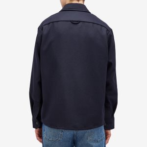 A.P.C. Basile Wool Overshirt