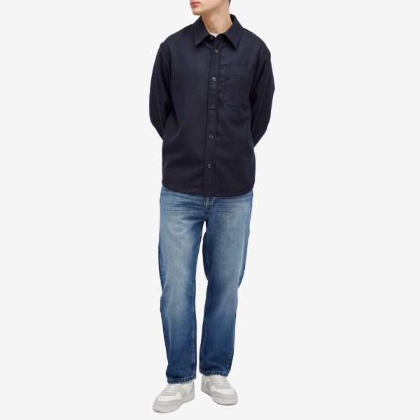 A.P.C. Basile Wool Overshirt