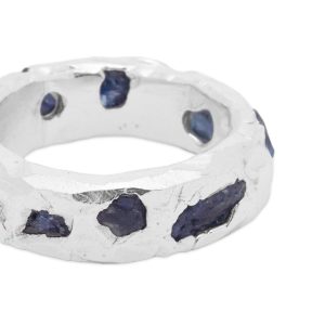 The Ouze Sapphire Scatter Band Ring