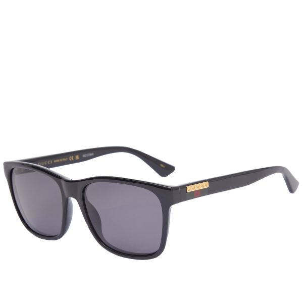 Gucci Lines Acetate Sunglasses