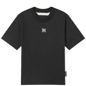 Palm Angels Monogram Logo Fitted T-Shirt