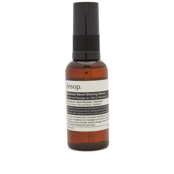 Aesop Moroccan Neroli Shaving Serum