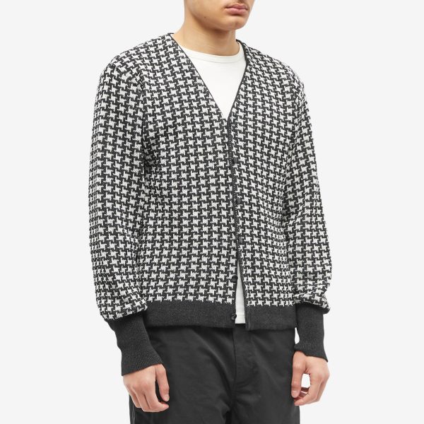 Needles Houndstooth Cardigan