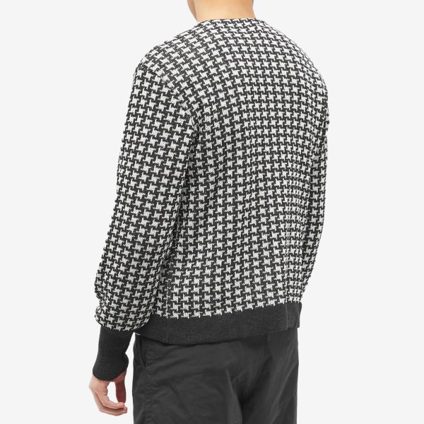 Needles Houndstooth Cardigan