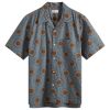 Universal Works Regal Print Camp Shirt