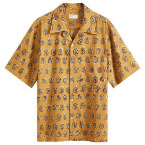 Universal Works Kalamakari Paisley Camp Shirt