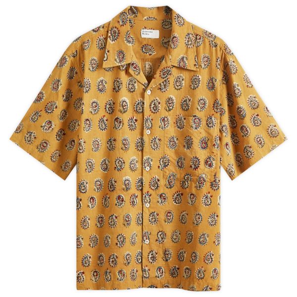 Universal Works Kalamakari Paisley Camp Shirt