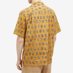 Universal Works Kalamakari Paisley Camp Shirt