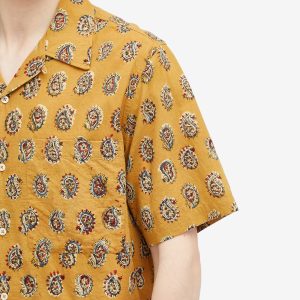 Universal Works Kalamakari Paisley Camp Shirt