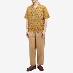 Universal Works Kalamakari Paisley Camp Shirt