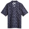 Universal Works Sun Print Road Shirt