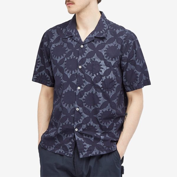 Universal Works Sun Print Road Shirt