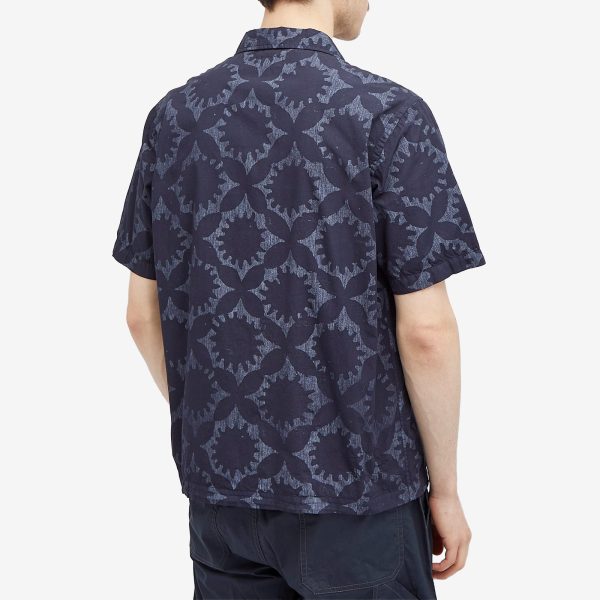 Universal Works Sun Print Road Shirt