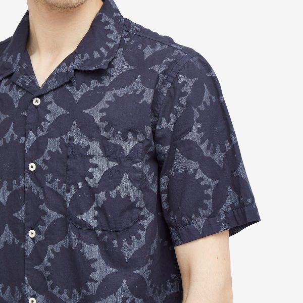 Universal Works Sun Print Road Shirt