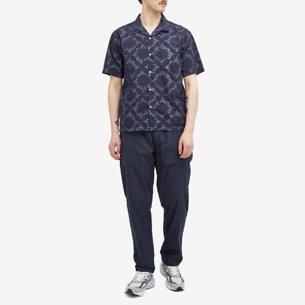 Universal Works Sun Print Road Shirt