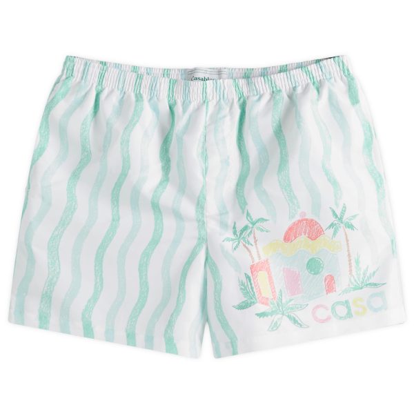 Casablanca Maison Memphis Swim Shorts