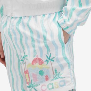 Casablanca Maison Memphis Swim Shorts