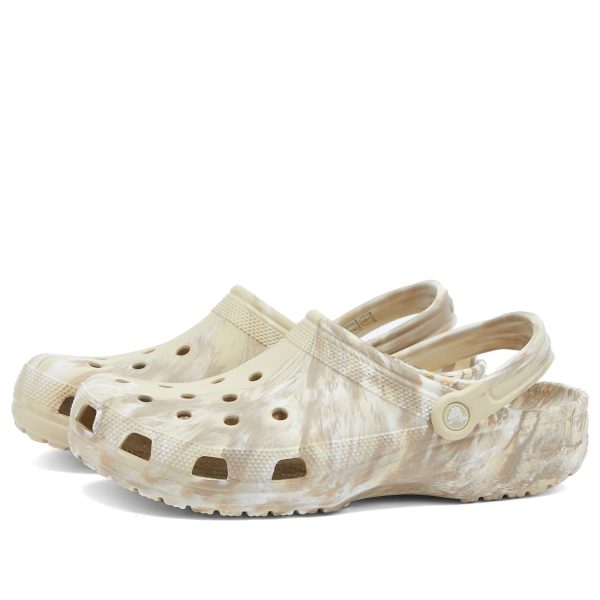 Crocs Classic Marbled Clog