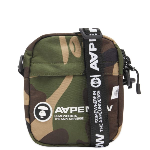 AAPE Nylon Small Messenger Bag