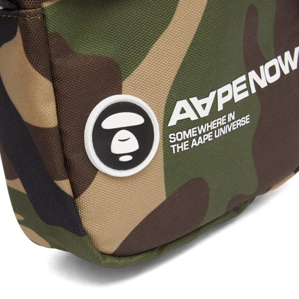 AAPE Nylon Small Messenger Bag